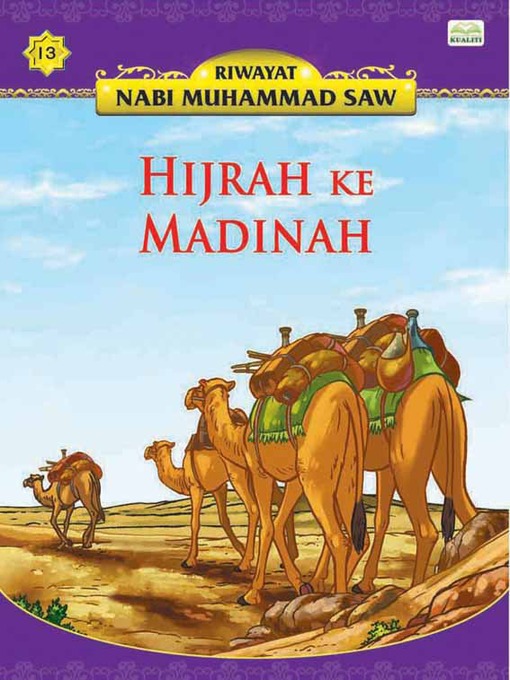Cover image for Hijrah Ke Madinah